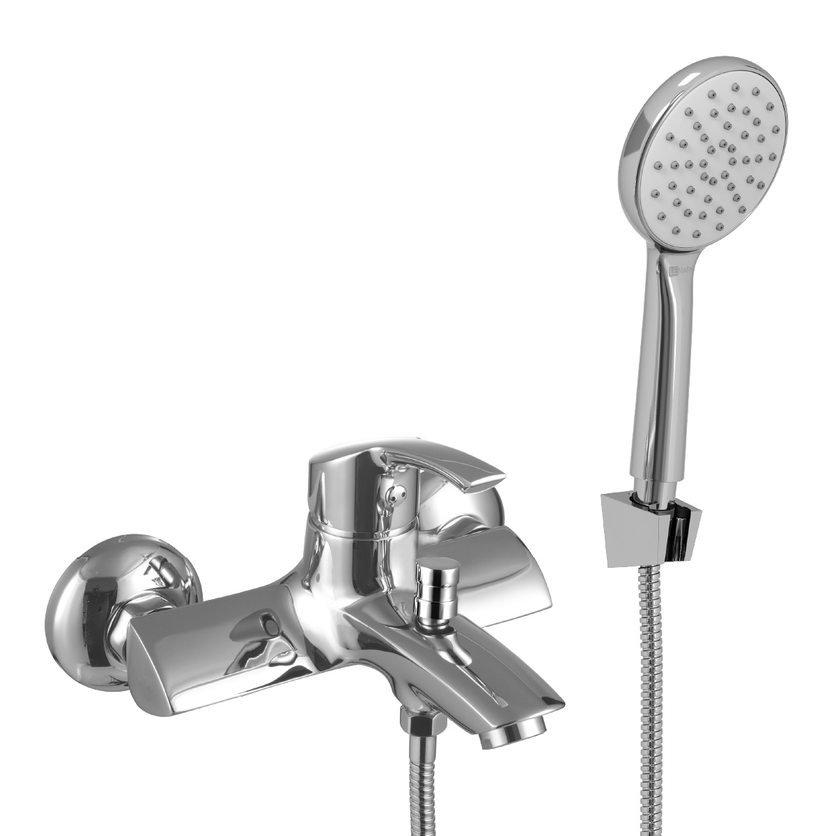 Смеситель Lemark Plus Strike LM1102C для ванны, хром