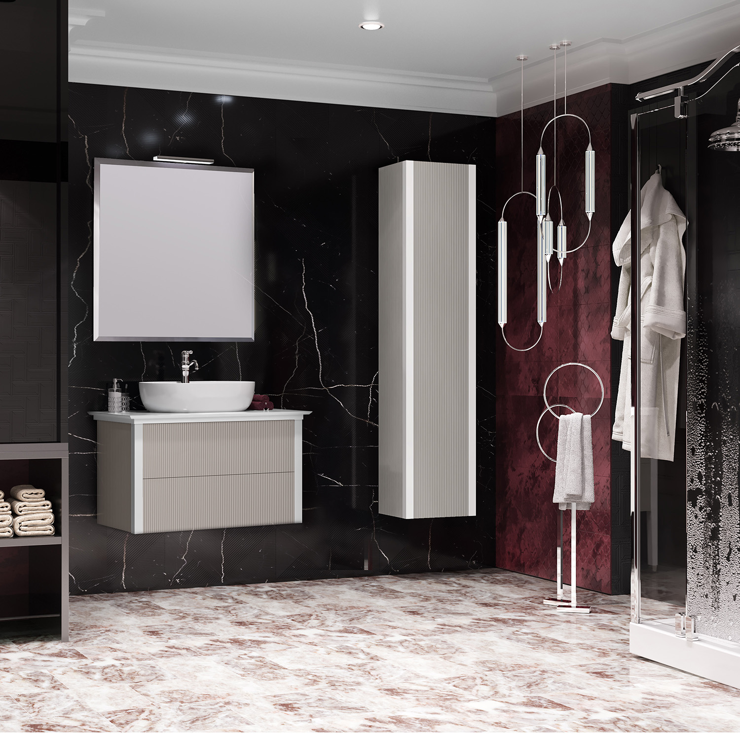 Коллекция Рубинно серый