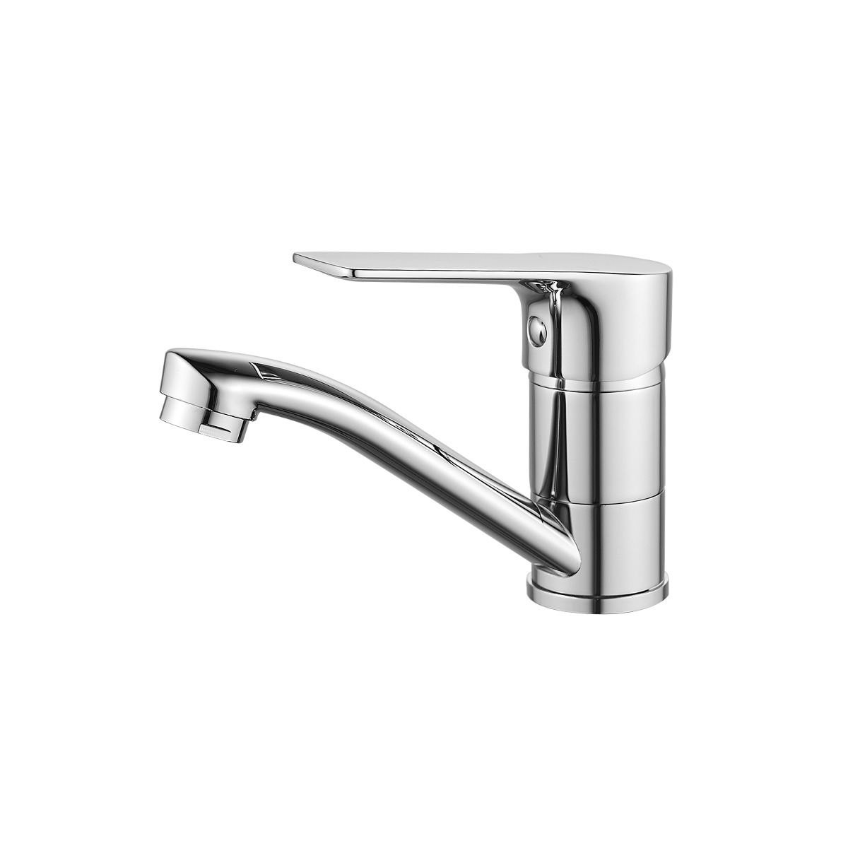 Смеситель Rossinka RS27-22 для раковины, хром