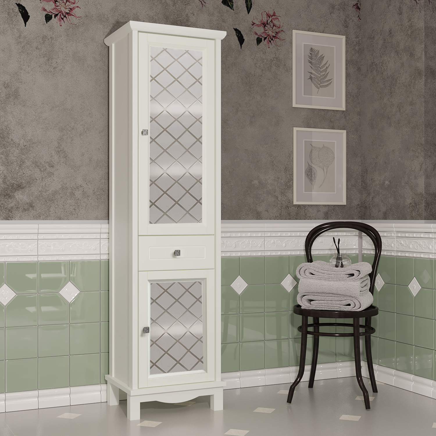 Коллекция Омега слоновая кость