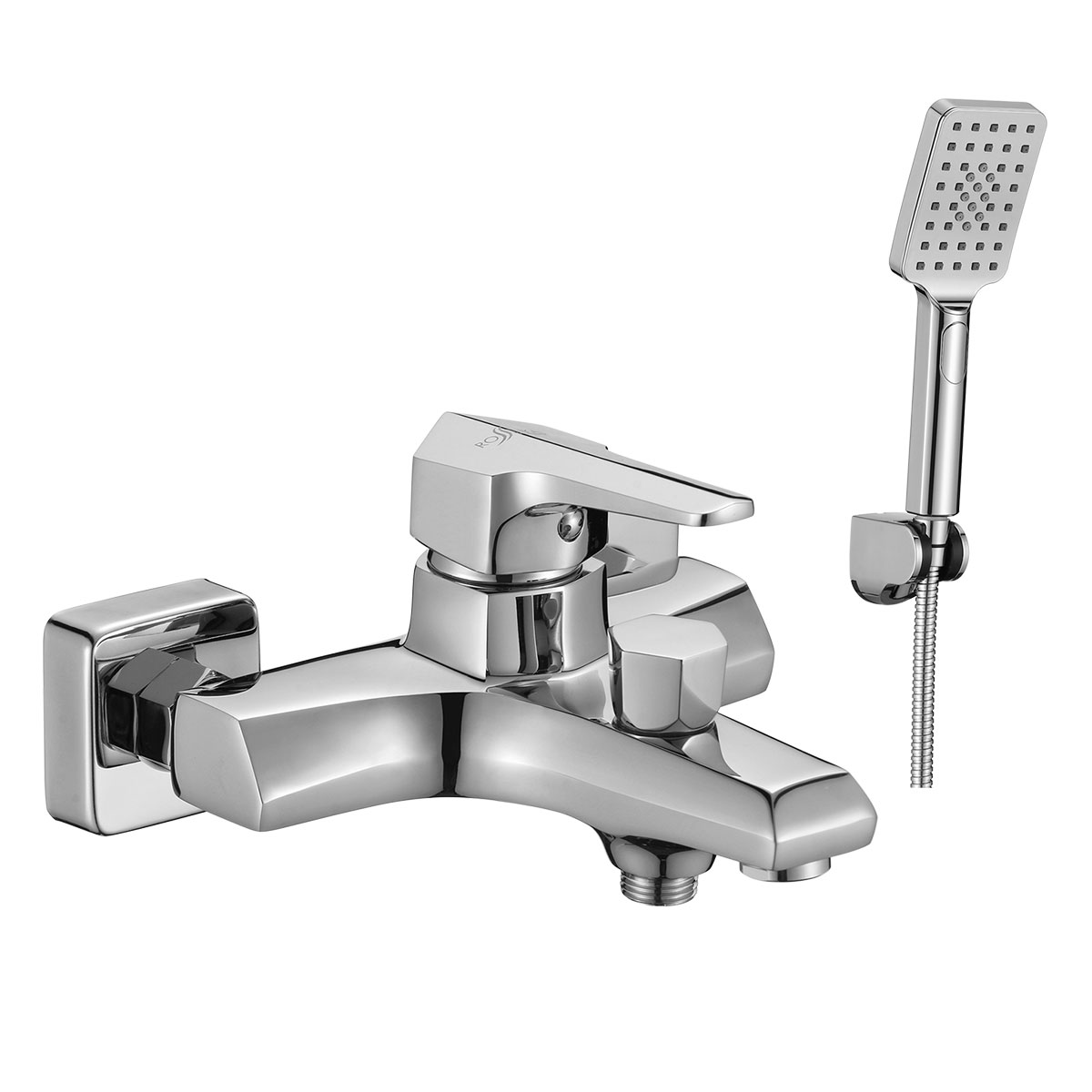 Смеситель Rossinka RS44-30 для ванны, хром