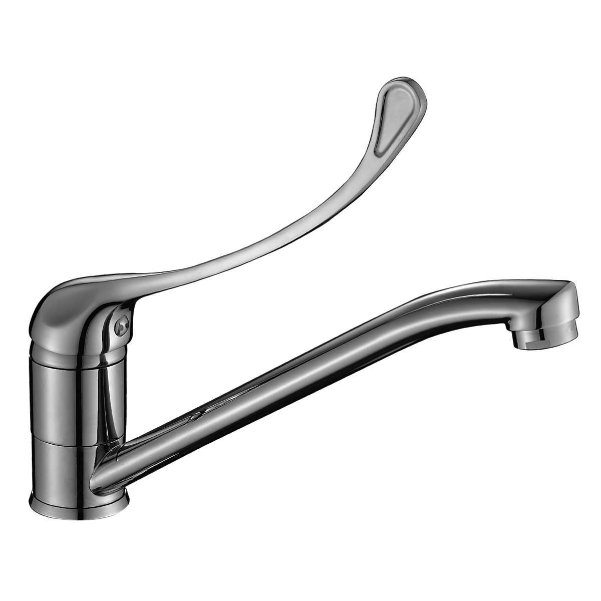 Смеситель Rossinka Y35-25 для  раковины, локтевой, хром