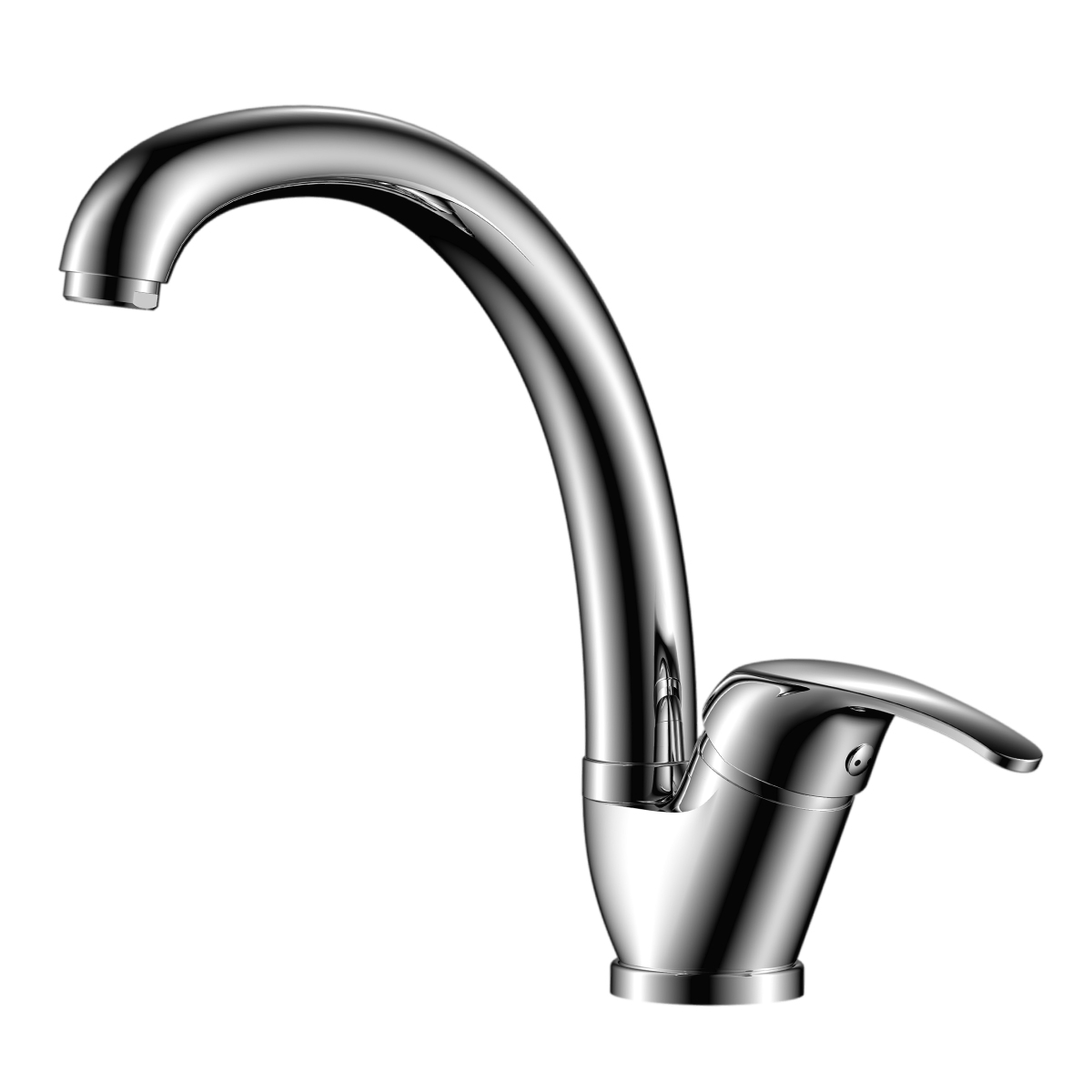 Смеситель Rossinka Y35-23 для кухни, хром