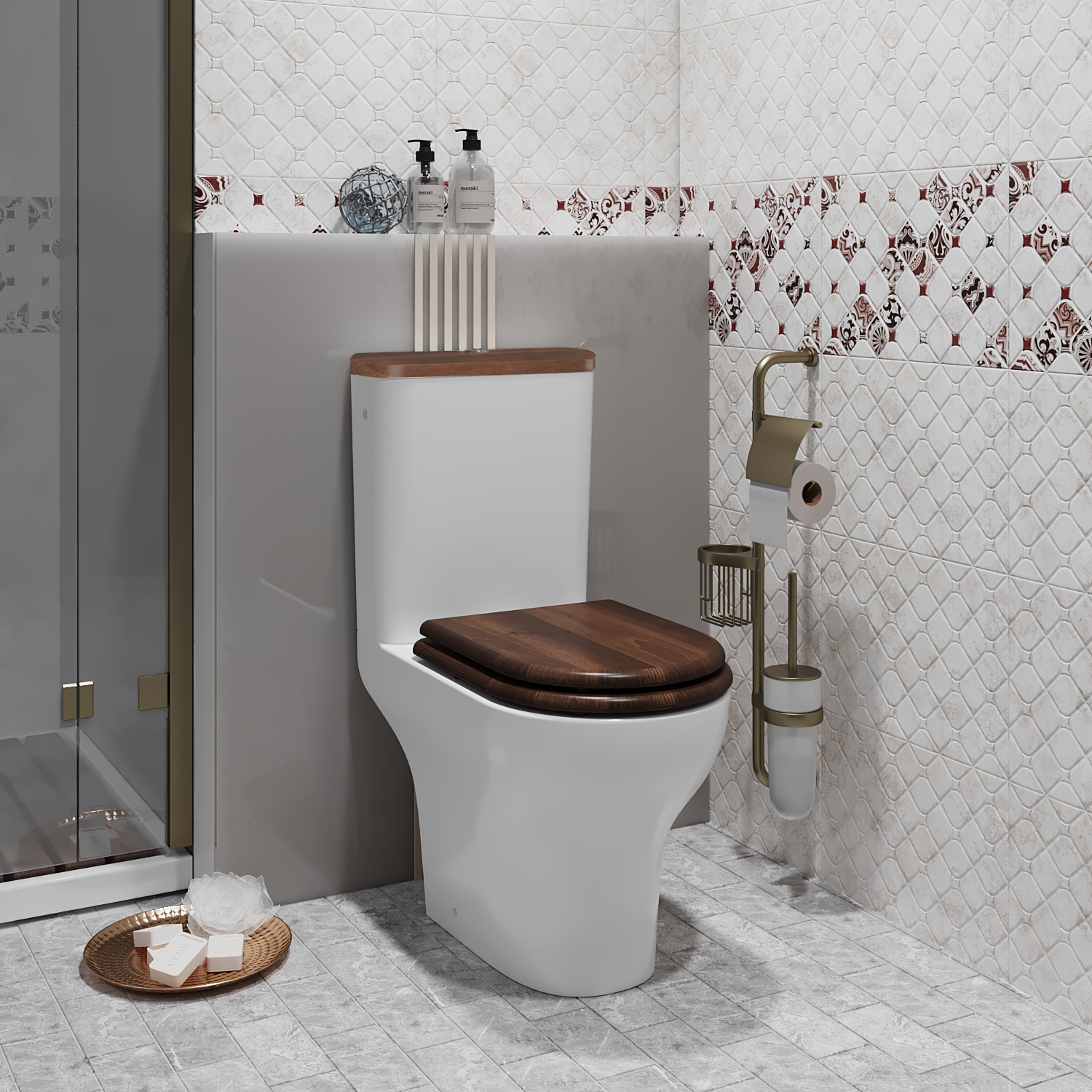 Коллекция Палермо светлый орех