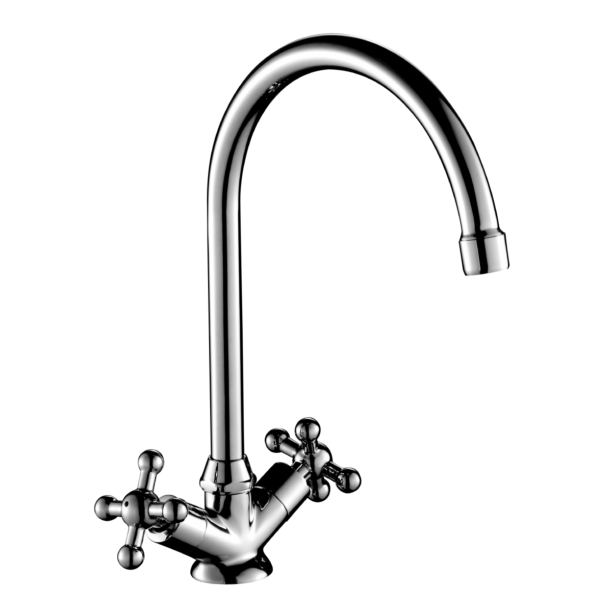 Смеситель Rossinka G02-72 для кухни, хром