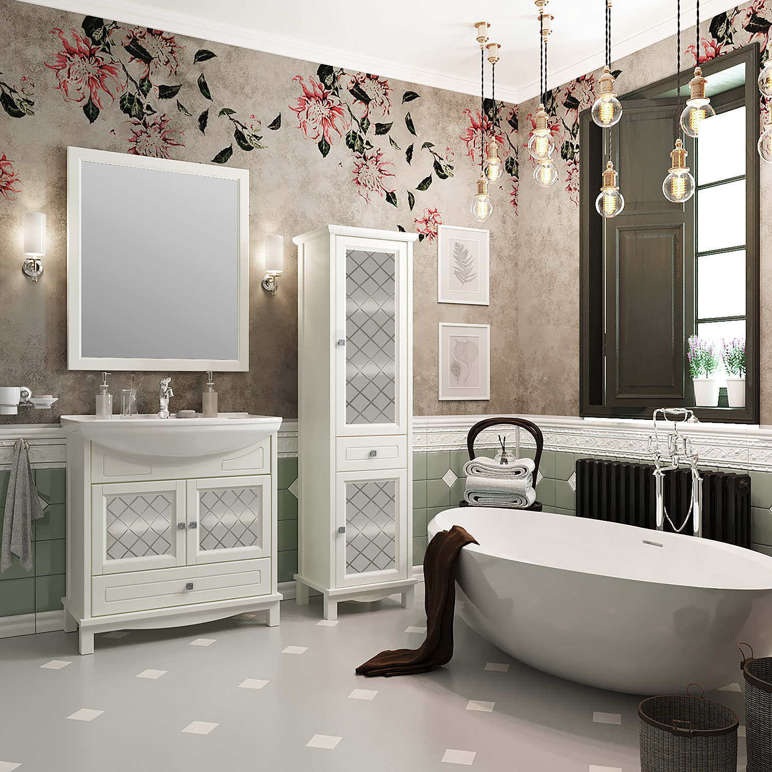 Коллекция Омега слоновая кость