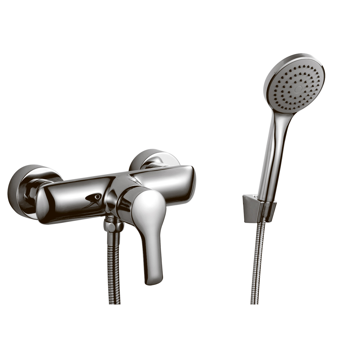 Смеситель Rossinka V35-41 для душа, хром