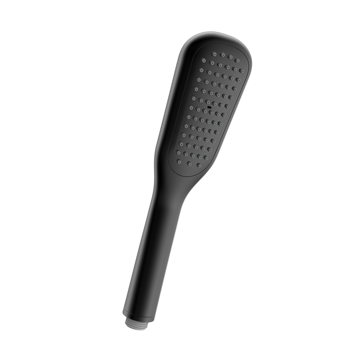 Душевая лейка Lemark LM0411BL квадратная 1-функциональная 68х273 мм, блистер, черный