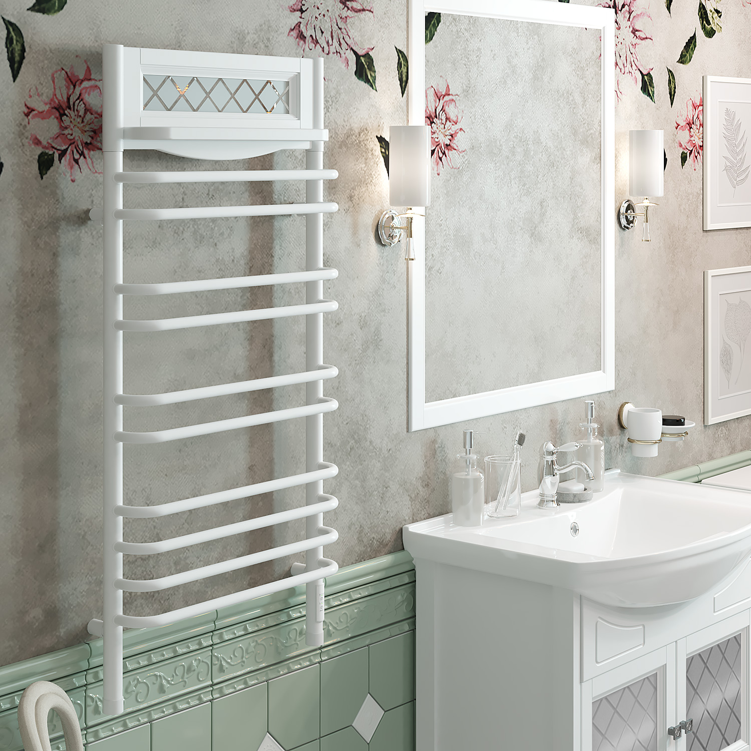 Коллекция Омега белый