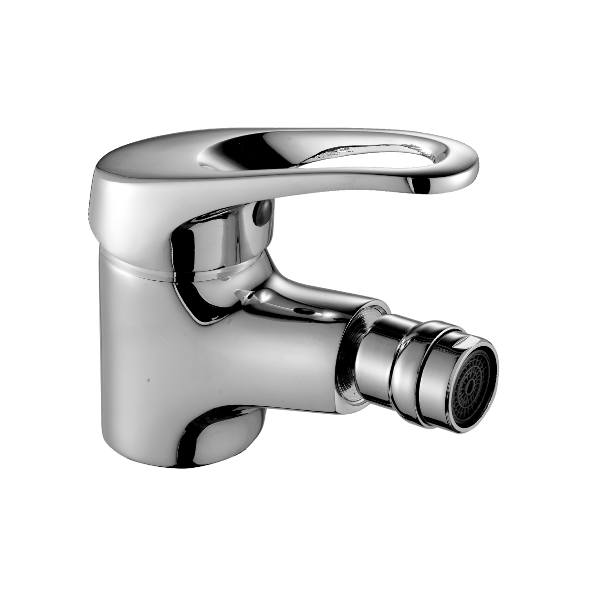 Смеситель Rossinka B35-51 для биде, хром