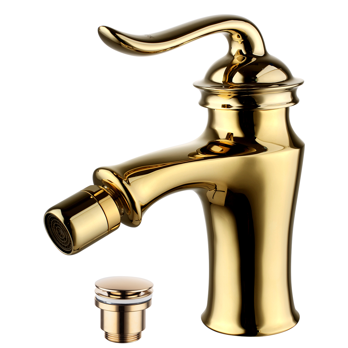 Смеситель Lemark Brava LM4708G для биде, золото