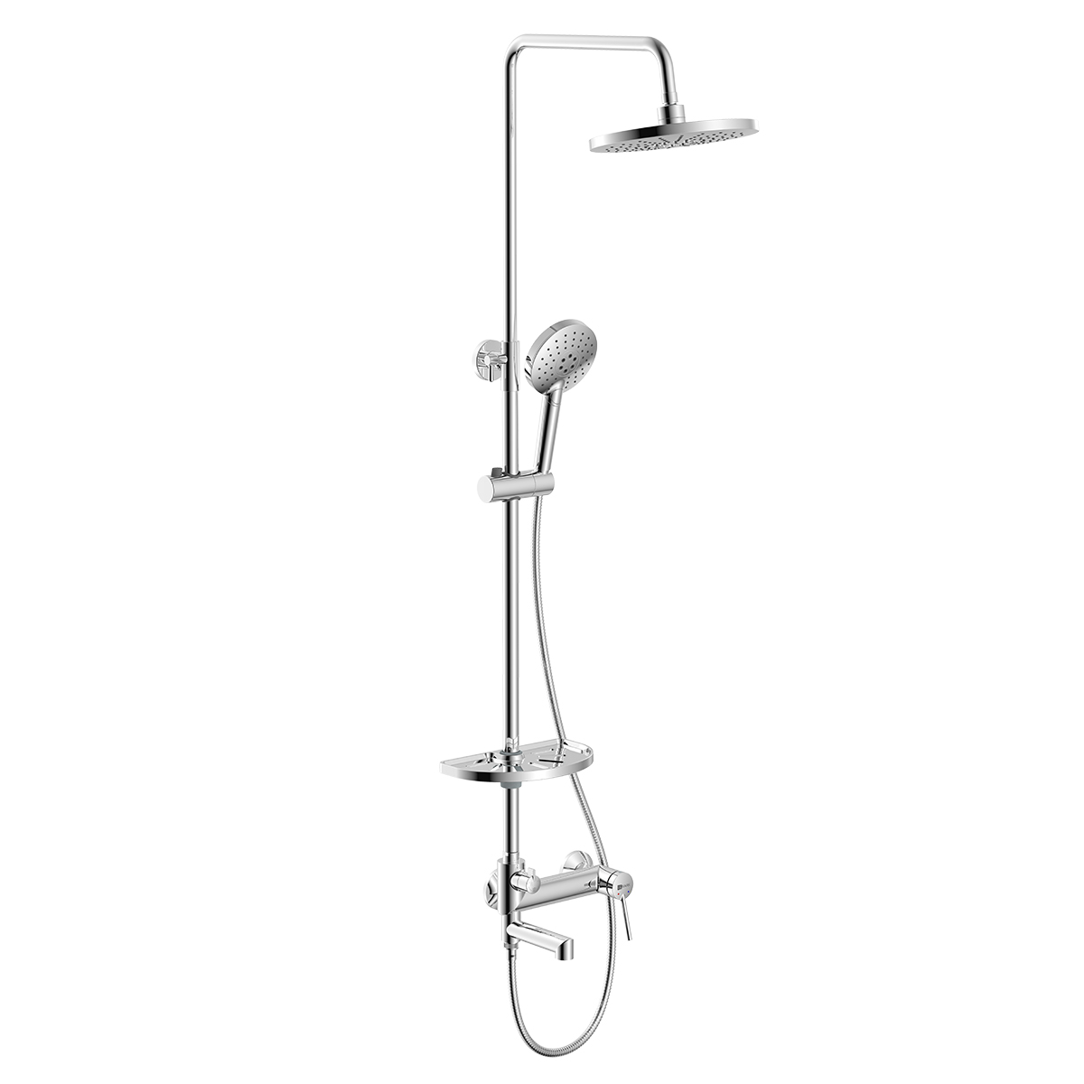 Смеситель Lemark Minima LM3862C для ванны и душа, хром