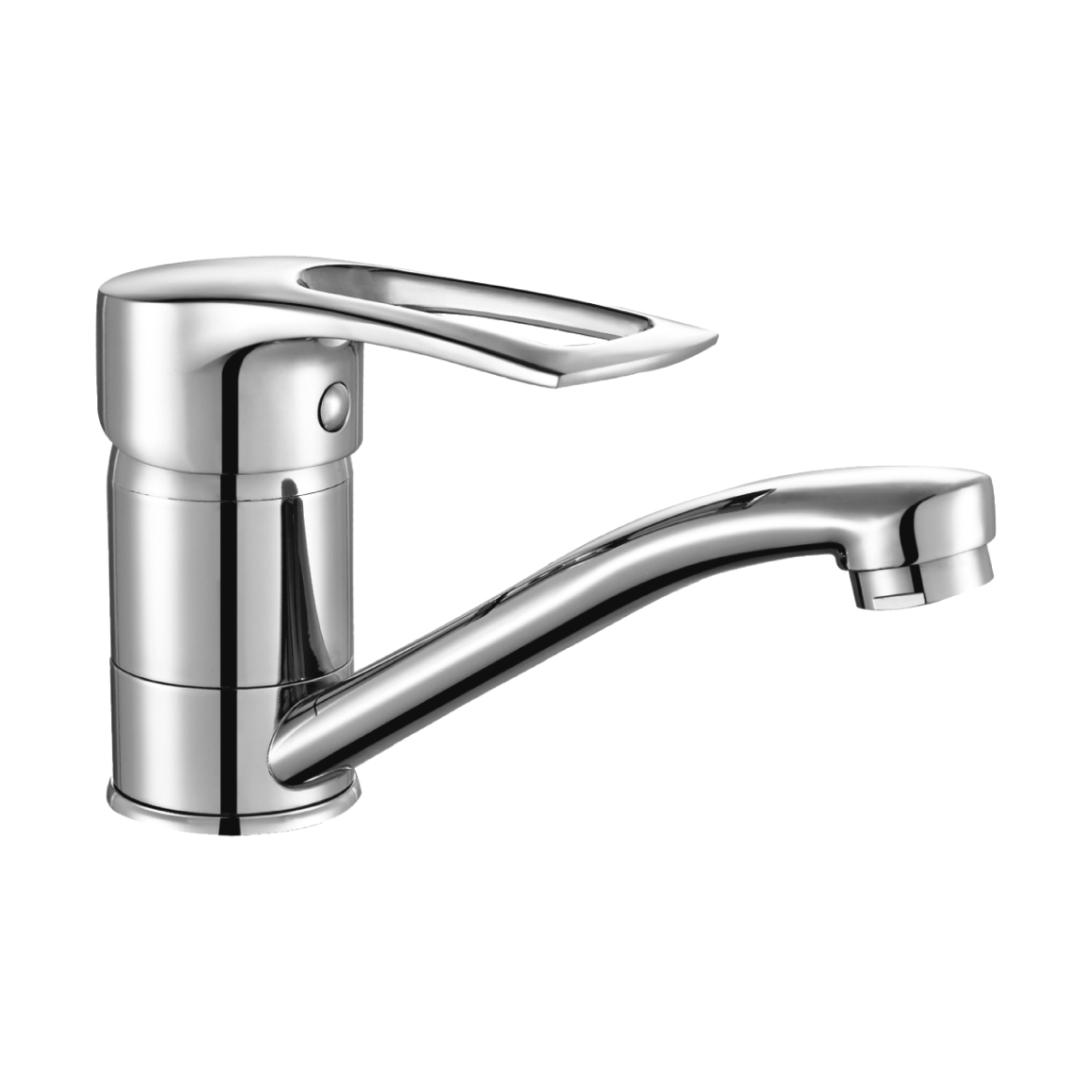 Смеситель Rossinka T40-22 для раковины, хром