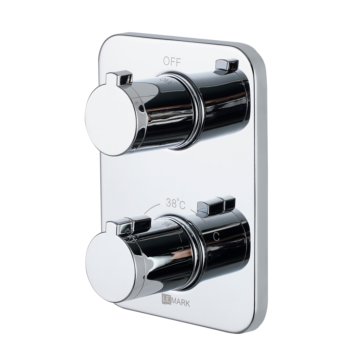 Смеситель Lemark Yeti LM7843C для душа, встраиваемый, хром