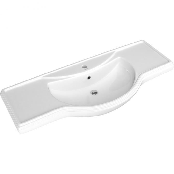 Тумба OPADIRIS Риспекто 120, орех антикварный (нагал) (под раковину Kirovit Классик 120)