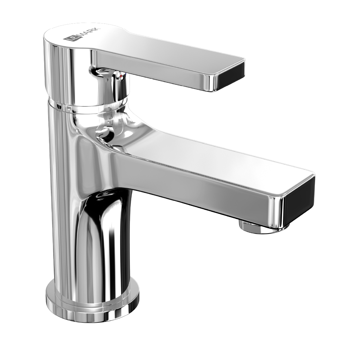 Смеситель Lemark Aura LM0606CH для раковины, хром