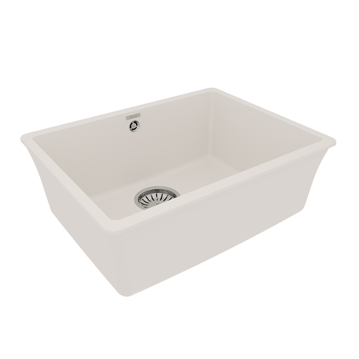 Мойка кухонная Lemark SINARA 540-U подстольного монтажа из кварцгранита, жасмин 