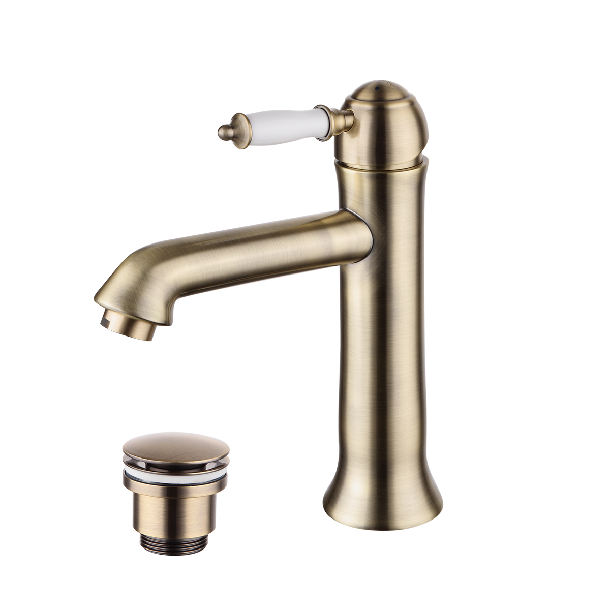 Смеситель Lemark Villa LM4837B для раковины, бронза