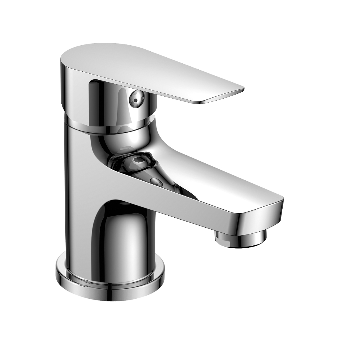 Смеситель Rossinka S35-11 для раковины, хром