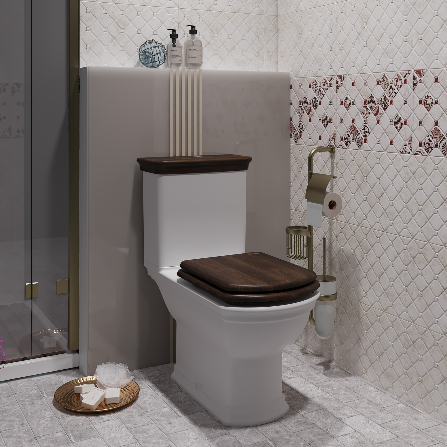 Коллекция Риспекто антикварный орех