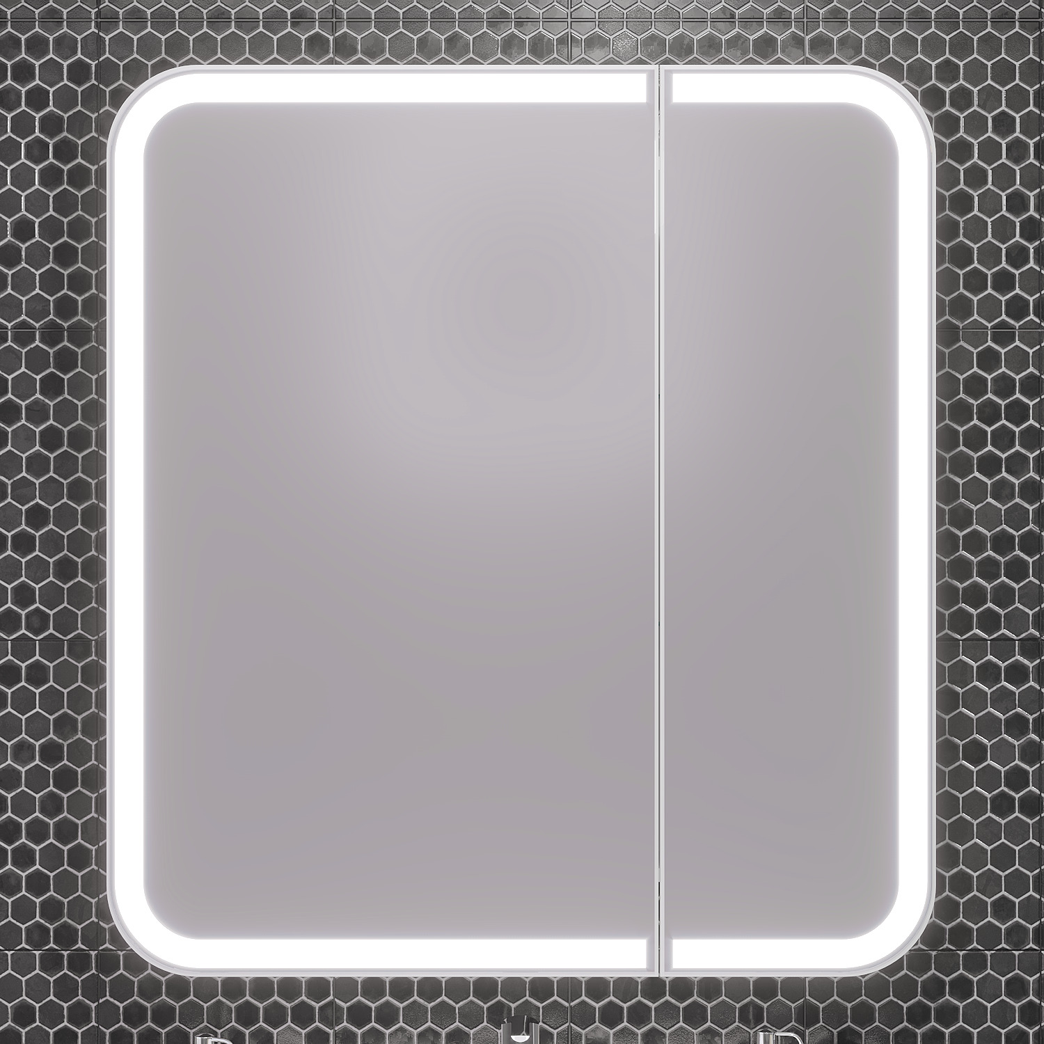 Коллекция Элеганс белый