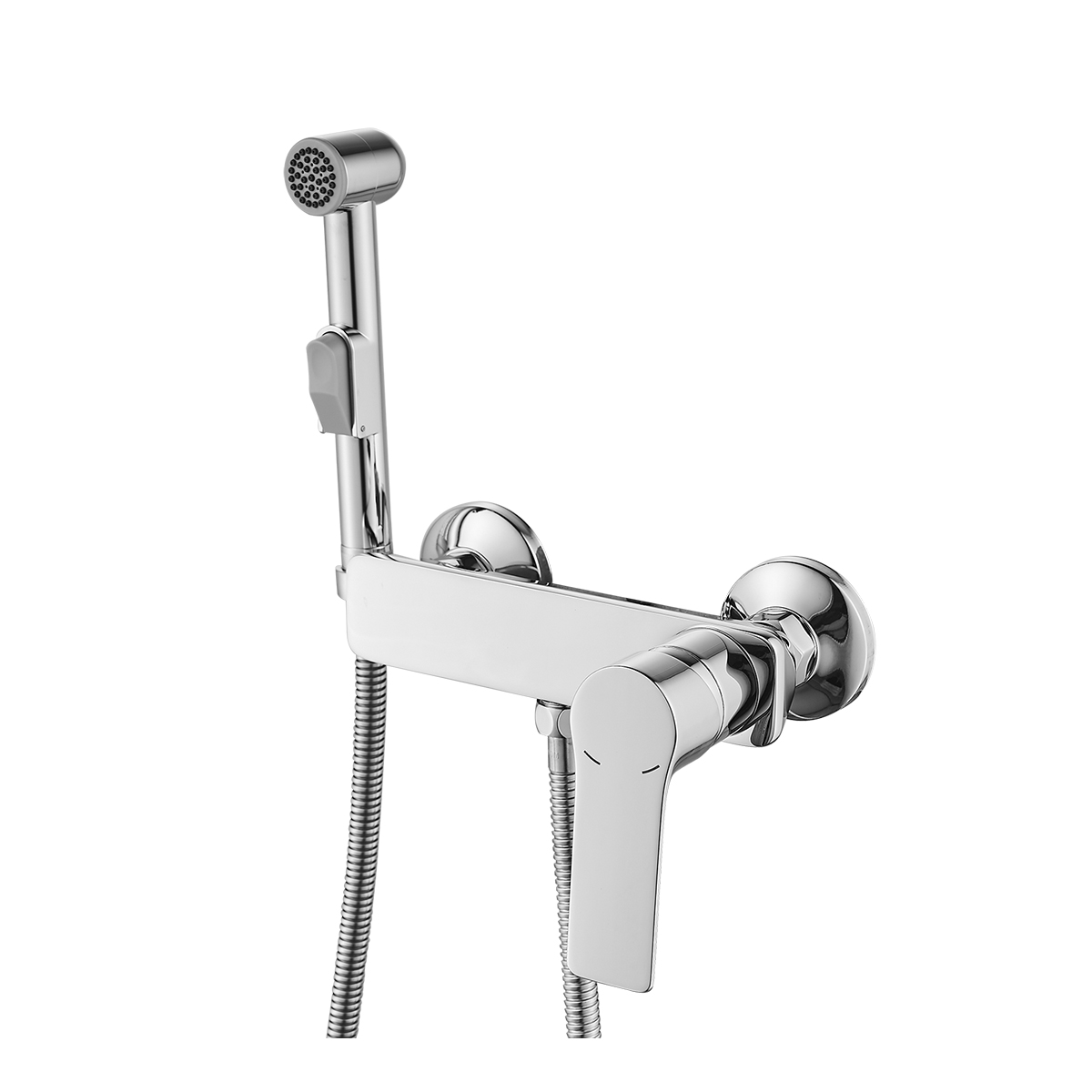 Смеситель Rossinka RS27-52 с гигиеническим душем, хром