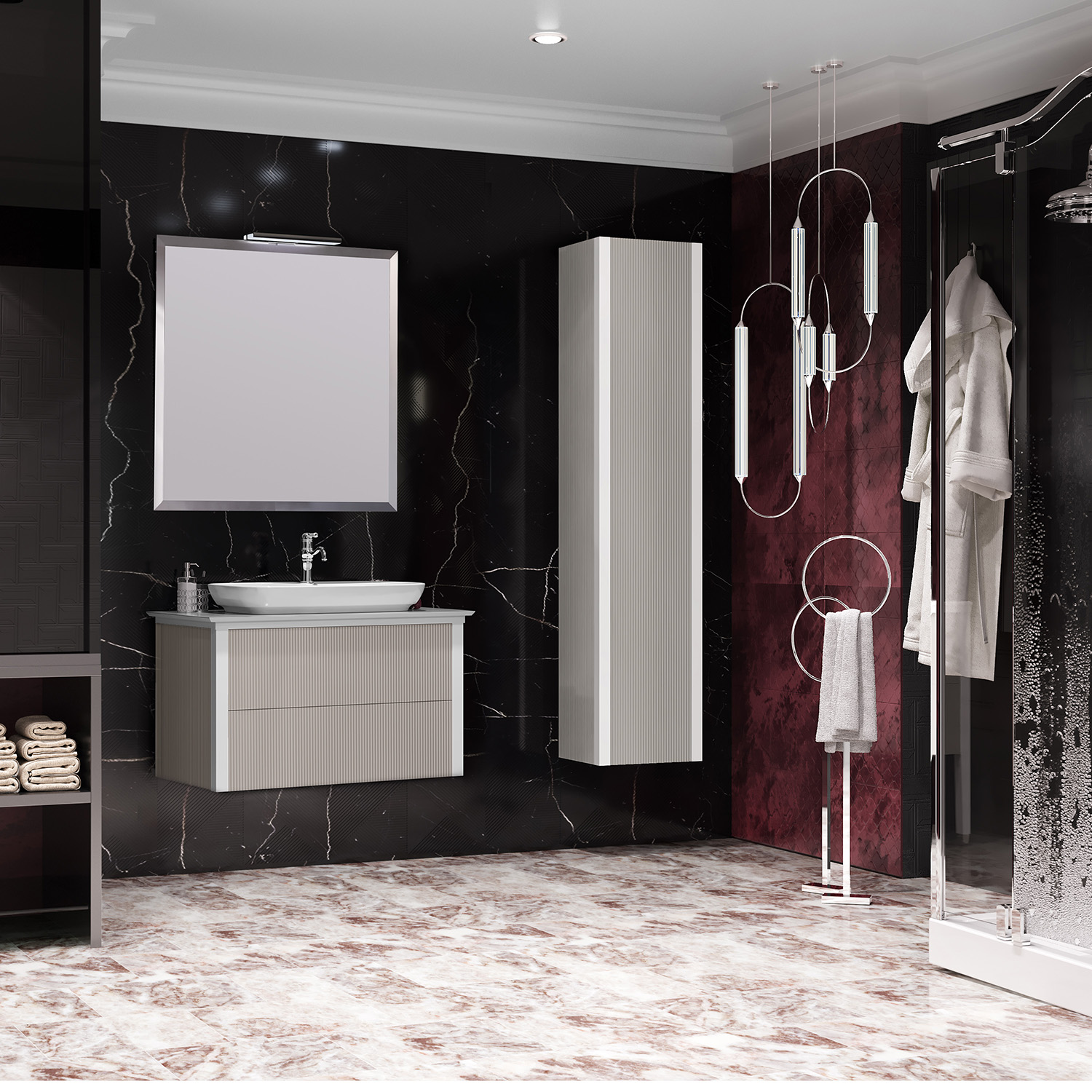 Коллекция Рубинно серый