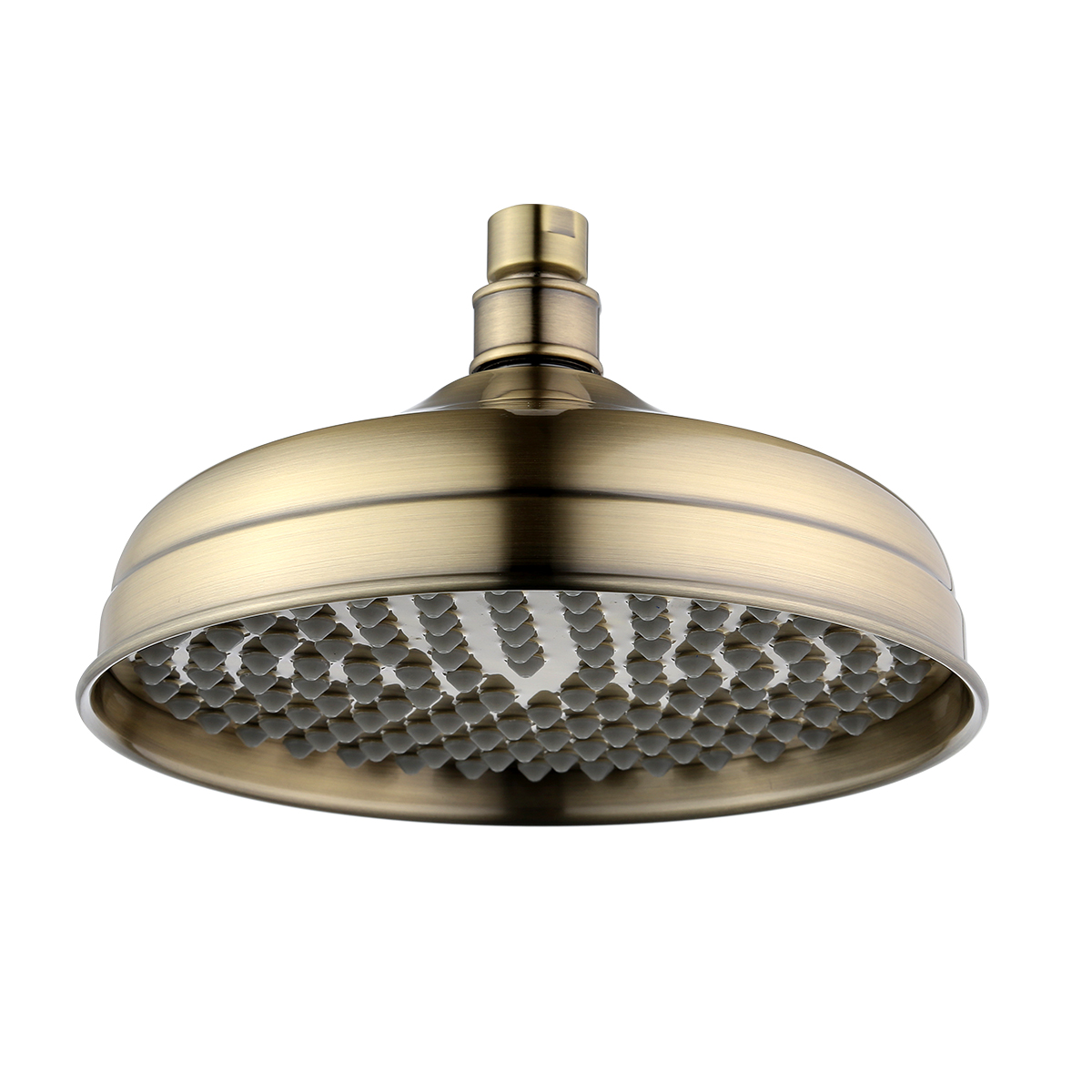 Душевая лейка Lemark LM8989B верхняя, круглая, Ø204 мм, бронза