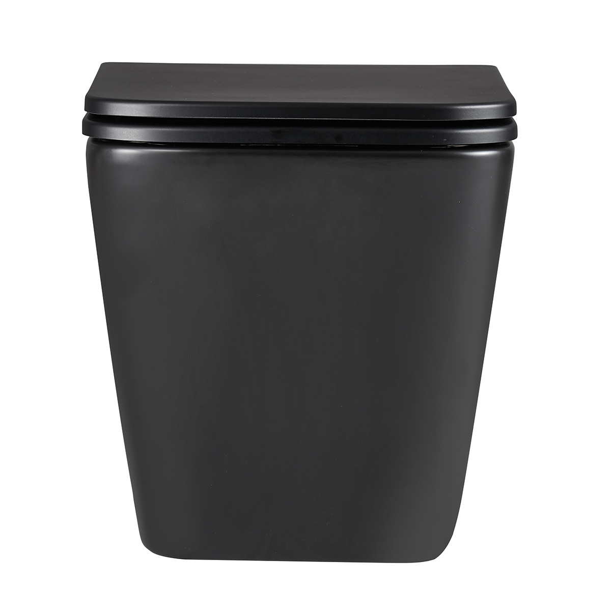 Унитаз Lemark FLOREX подвесной, безободковый, сиден.микролифт,смыв вихревой Торнадо 3.0, чёрный мат.