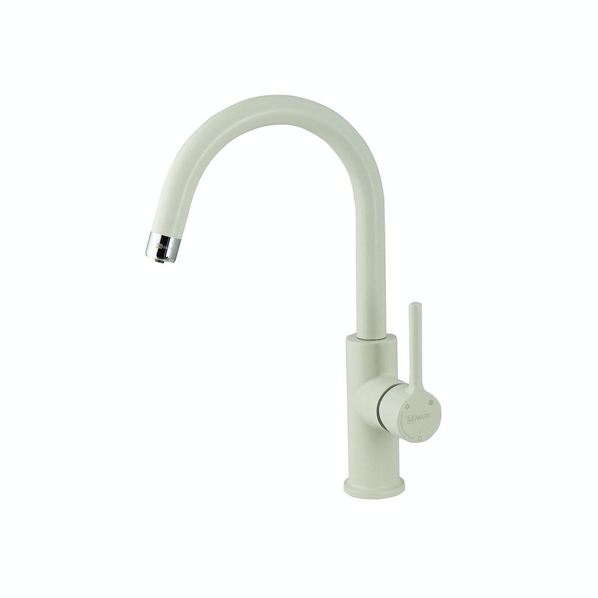 Смеситель Lemark COMFORT LM3073PJS для кухни с подключением к фильтру питьевой воды, жасмин