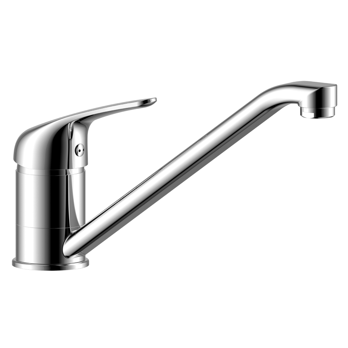 Смеситель Rossinka Y40-21 для кухни, хром