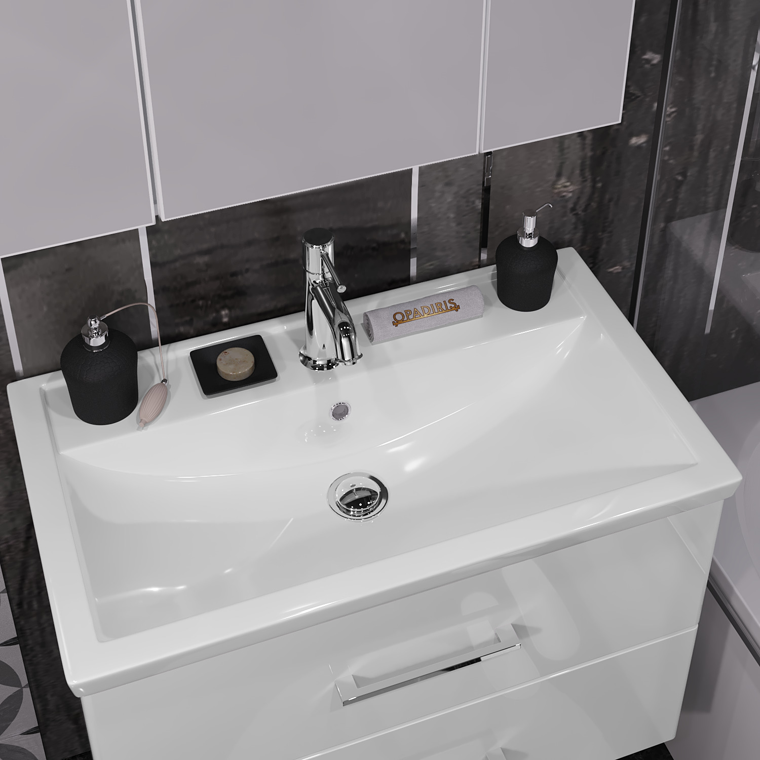 Коллекция Арабеско белый