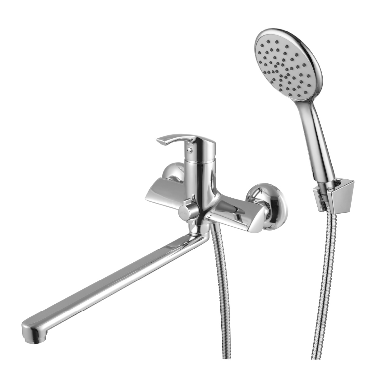 Смеситель Lemark Plus Strike LM1151C универсальный, хром