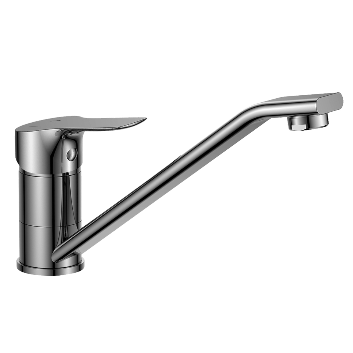 Смеситель Rossinka RS29-21 для кухни, хром