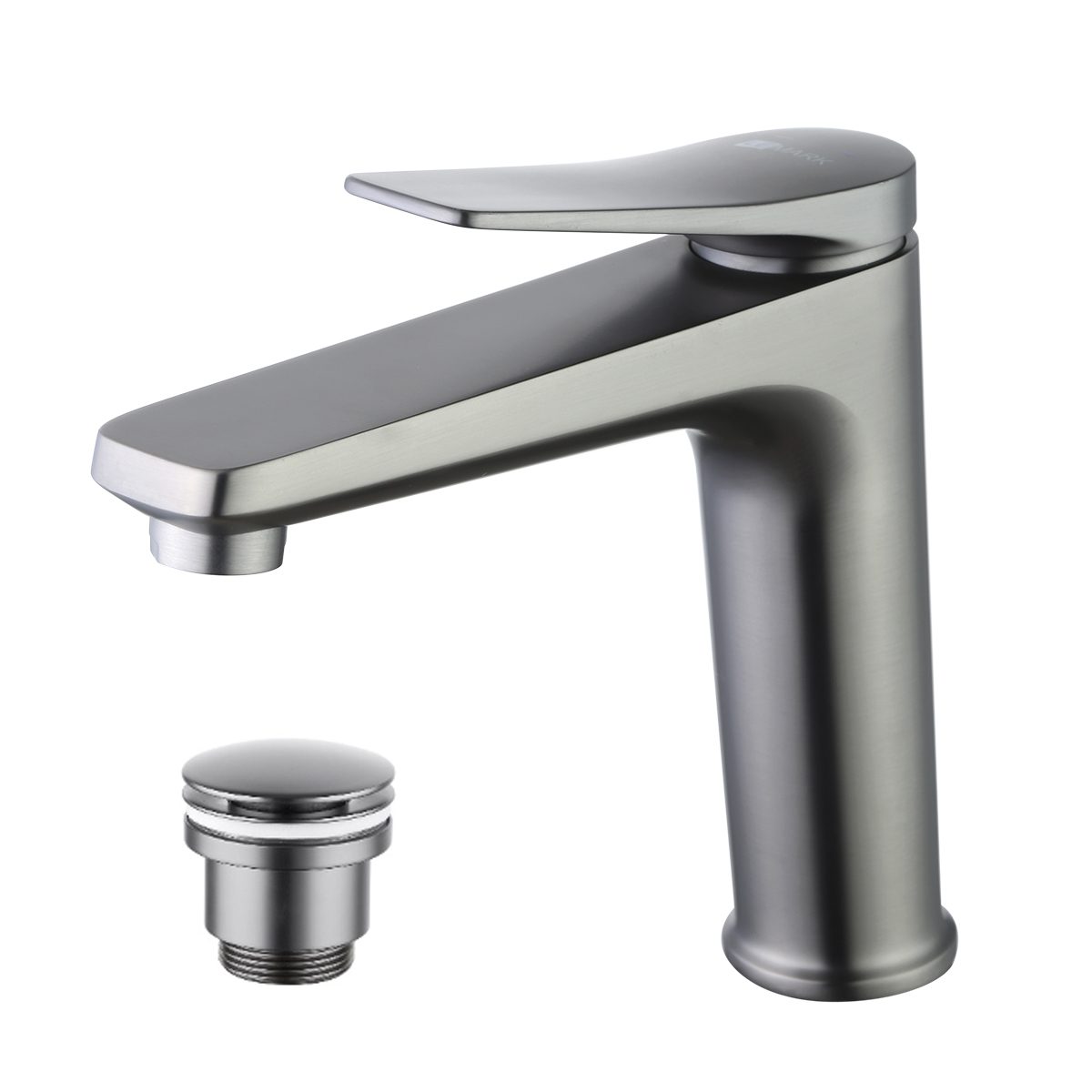 Смеситель Lemark Bronx LM3737GM для раковины , графит