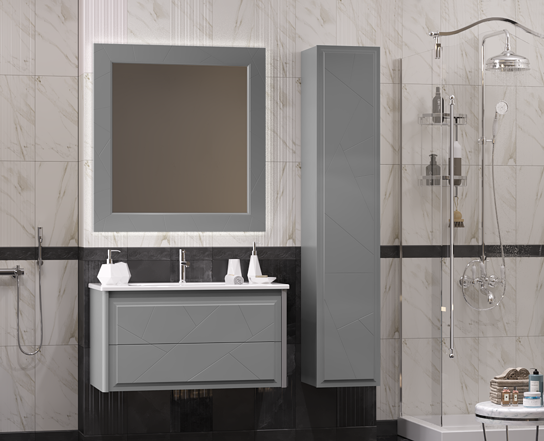 Коллекция Луиджи серый