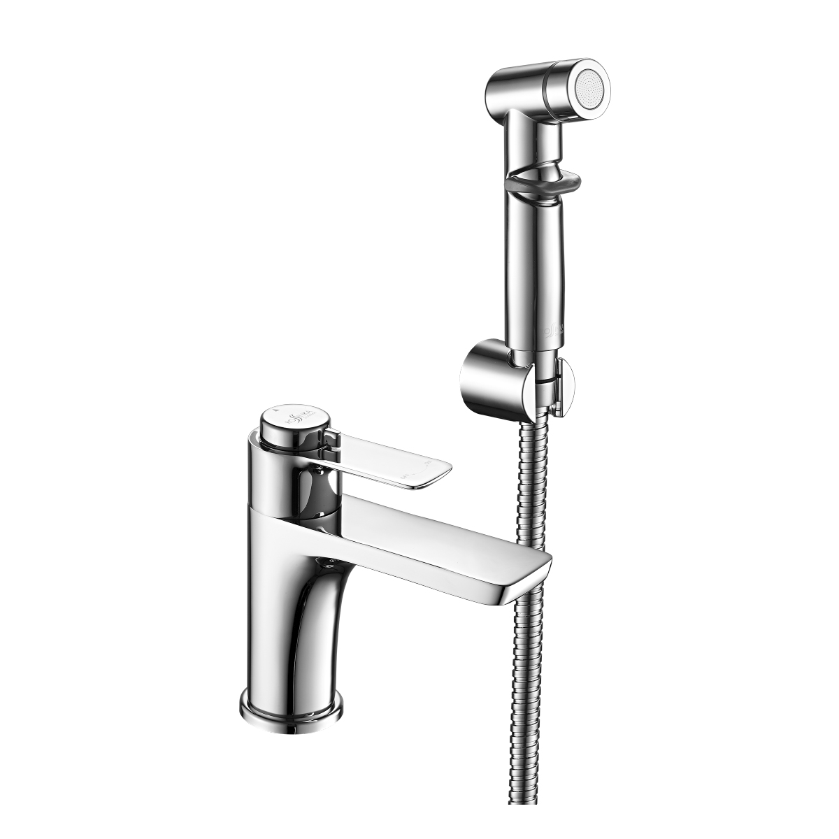 Смеситель термостатический Rossinka RS50-15 для раковины и биде, хром