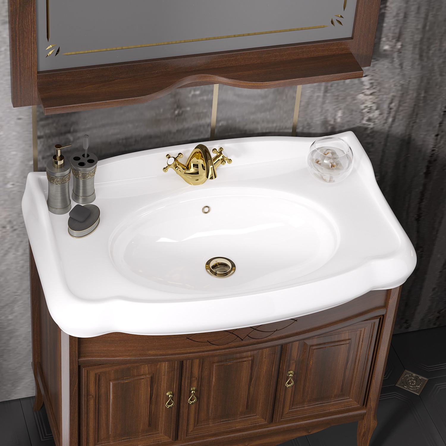 Коллекция Лоренцо светлый орех