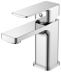 Смеситель DECOROOM DR20011 одноручный  для умывальника монолитный, хром