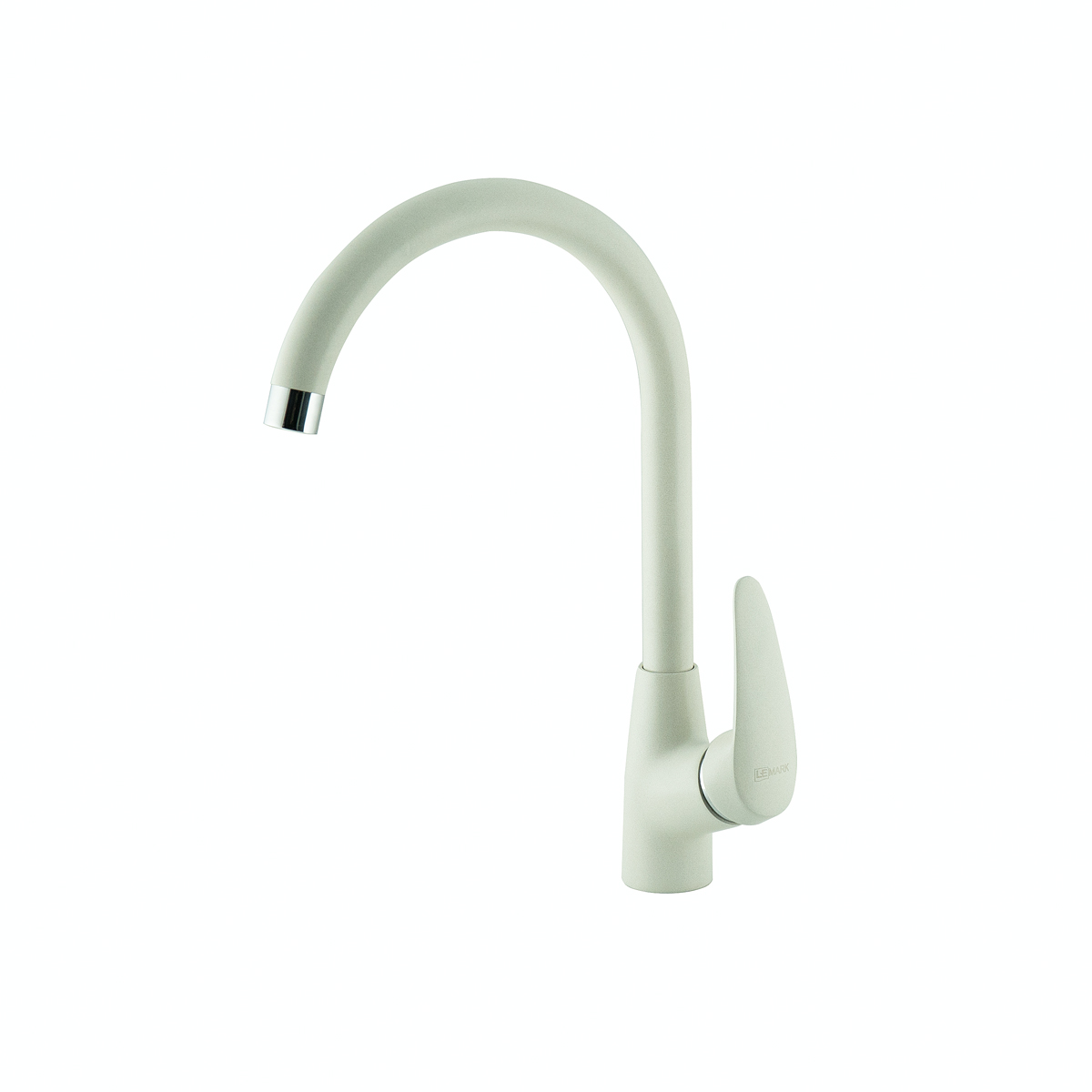 Смеситель Lemark LINARA LM0405PJS для кухни с высоким поворотным изливом, жасмин