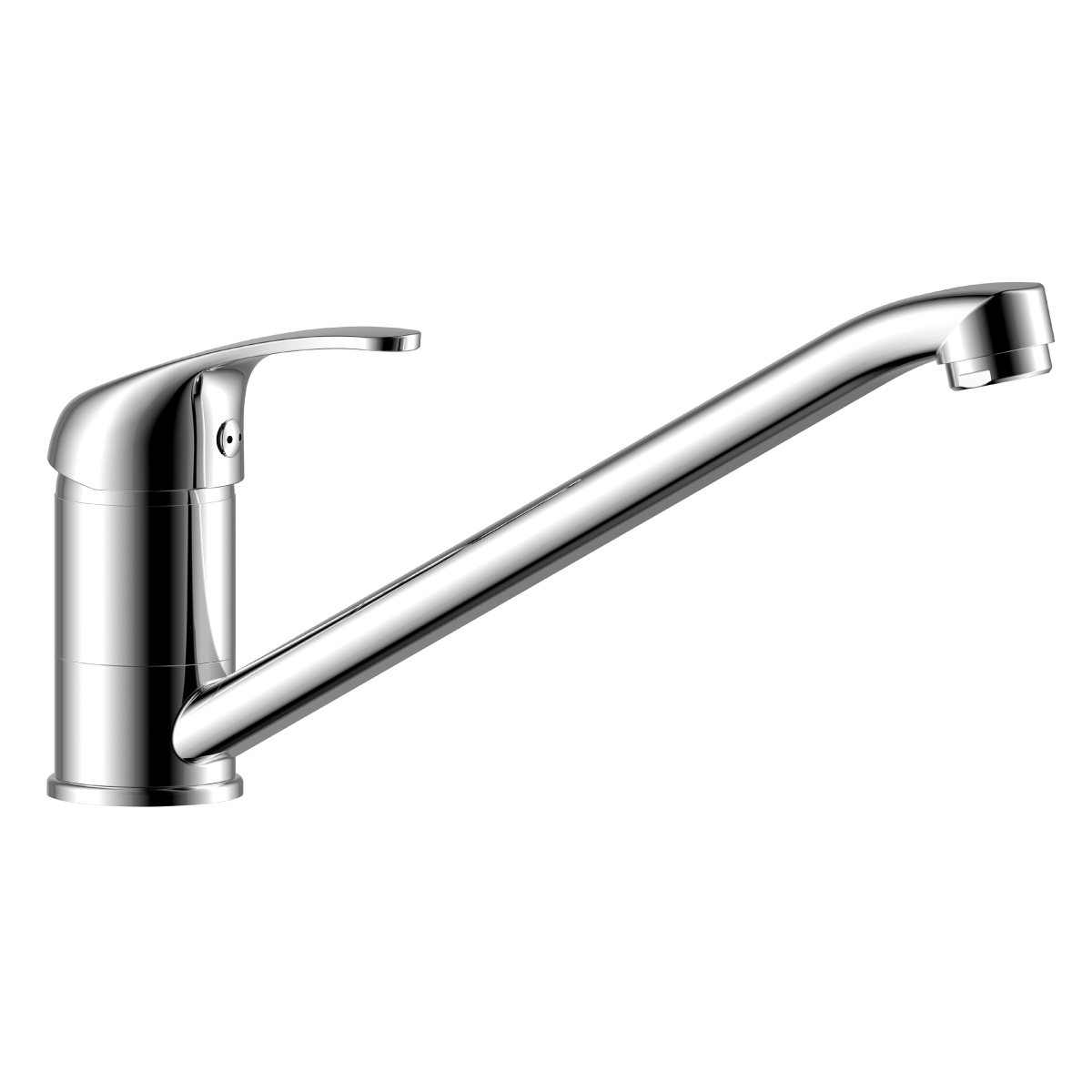 Смеситель Rossinka Y35-21 для кухни, хром