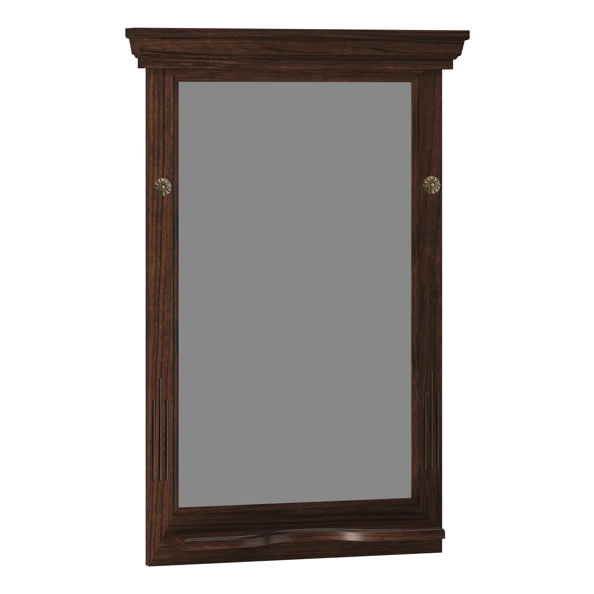 Зеркало OPADIRIS Риспекто 65, орех антикварный (нагал), с выключателем