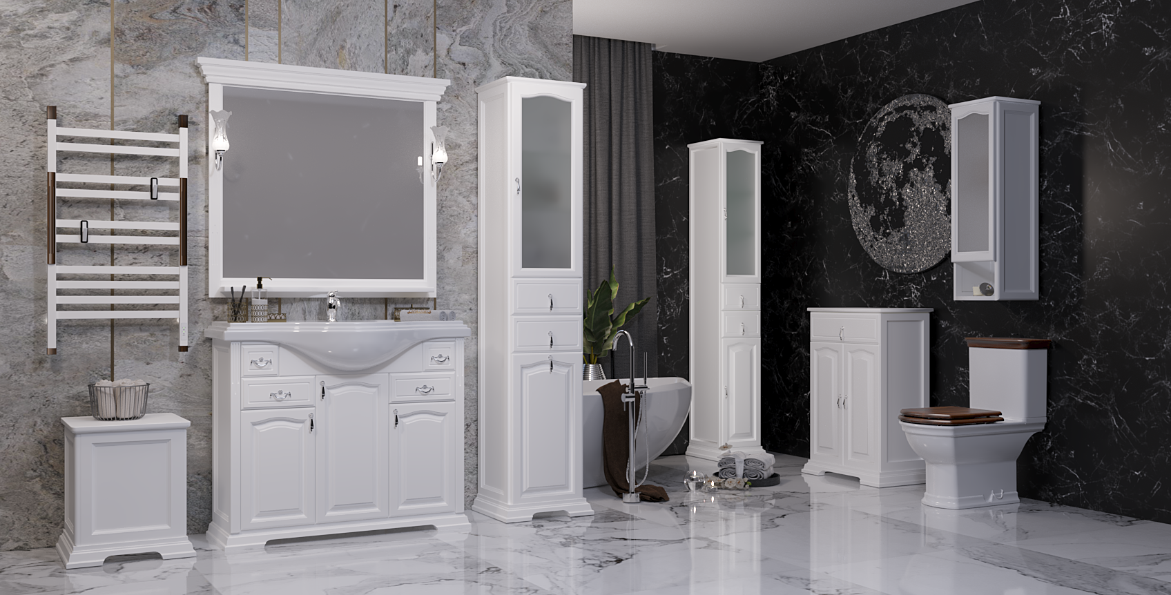 Коллекция Риспекто белый