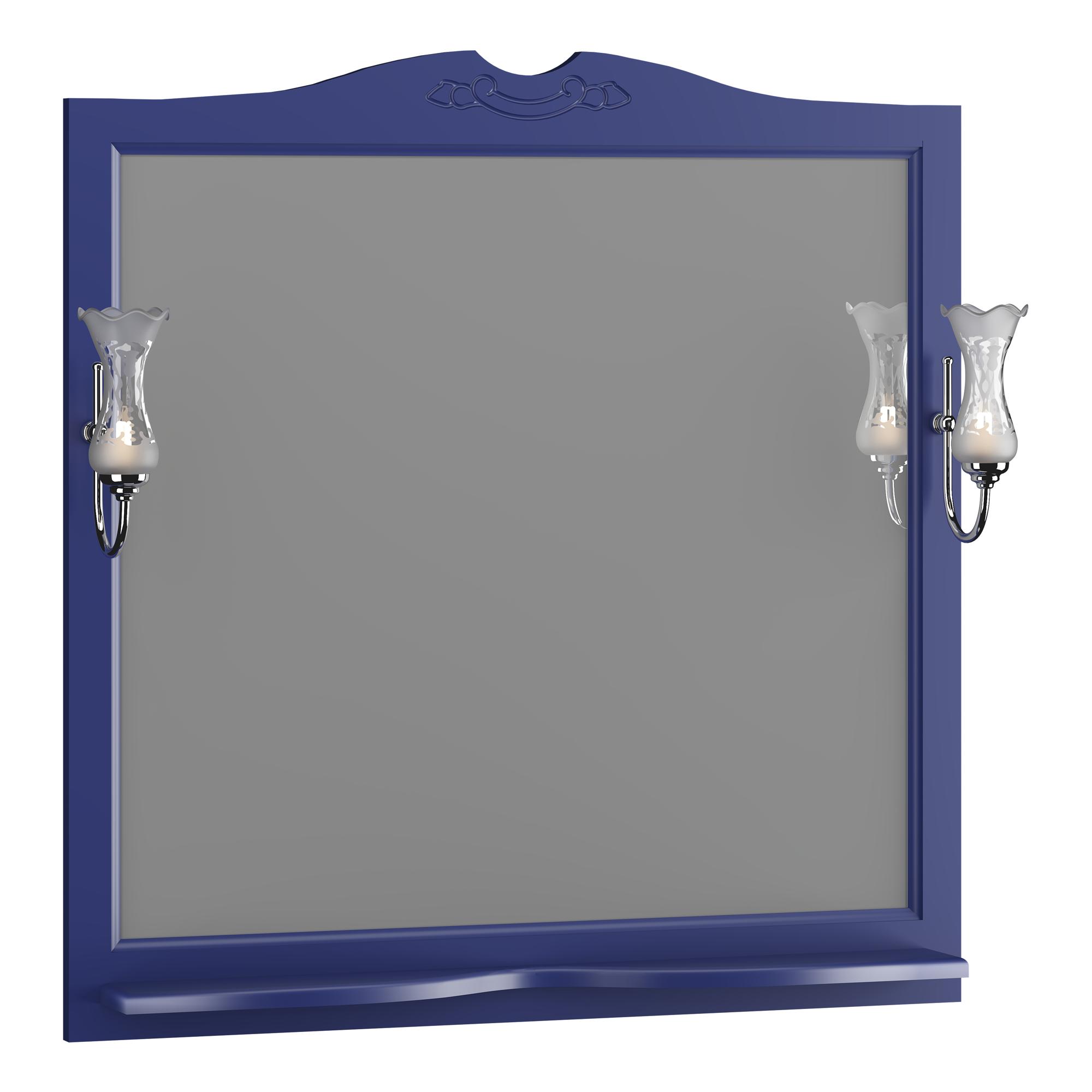 Зеркало OPADIRIS Валери 105, сапфир, с выключателем