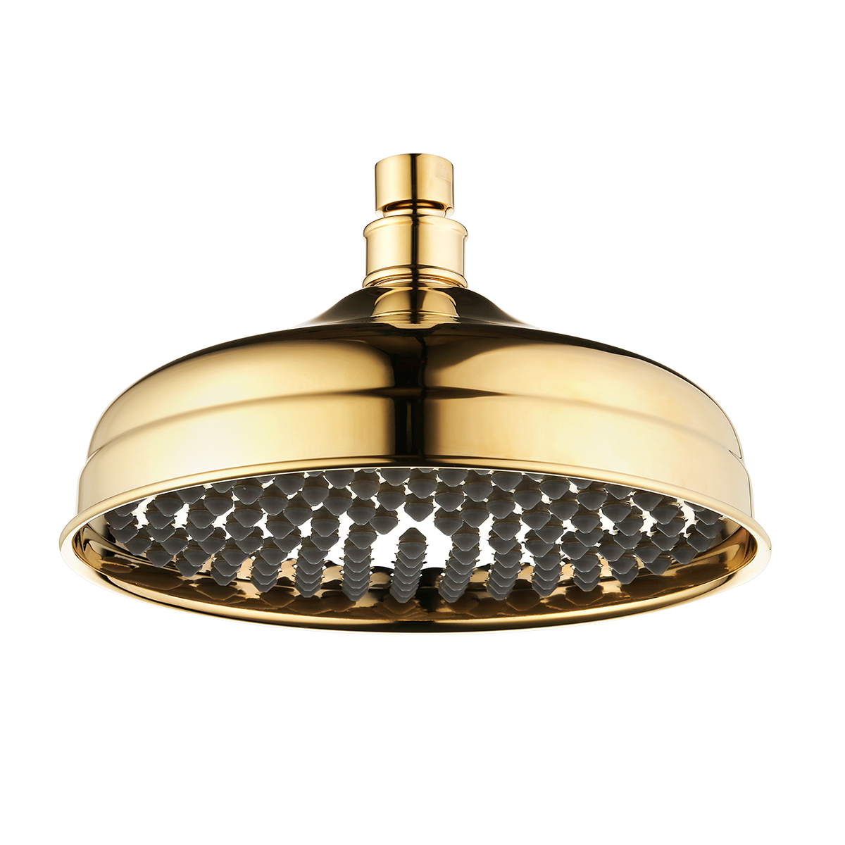Душевая лейка Lemark LM8989G верхняя Ø204 мм, для серии Brava, золото
