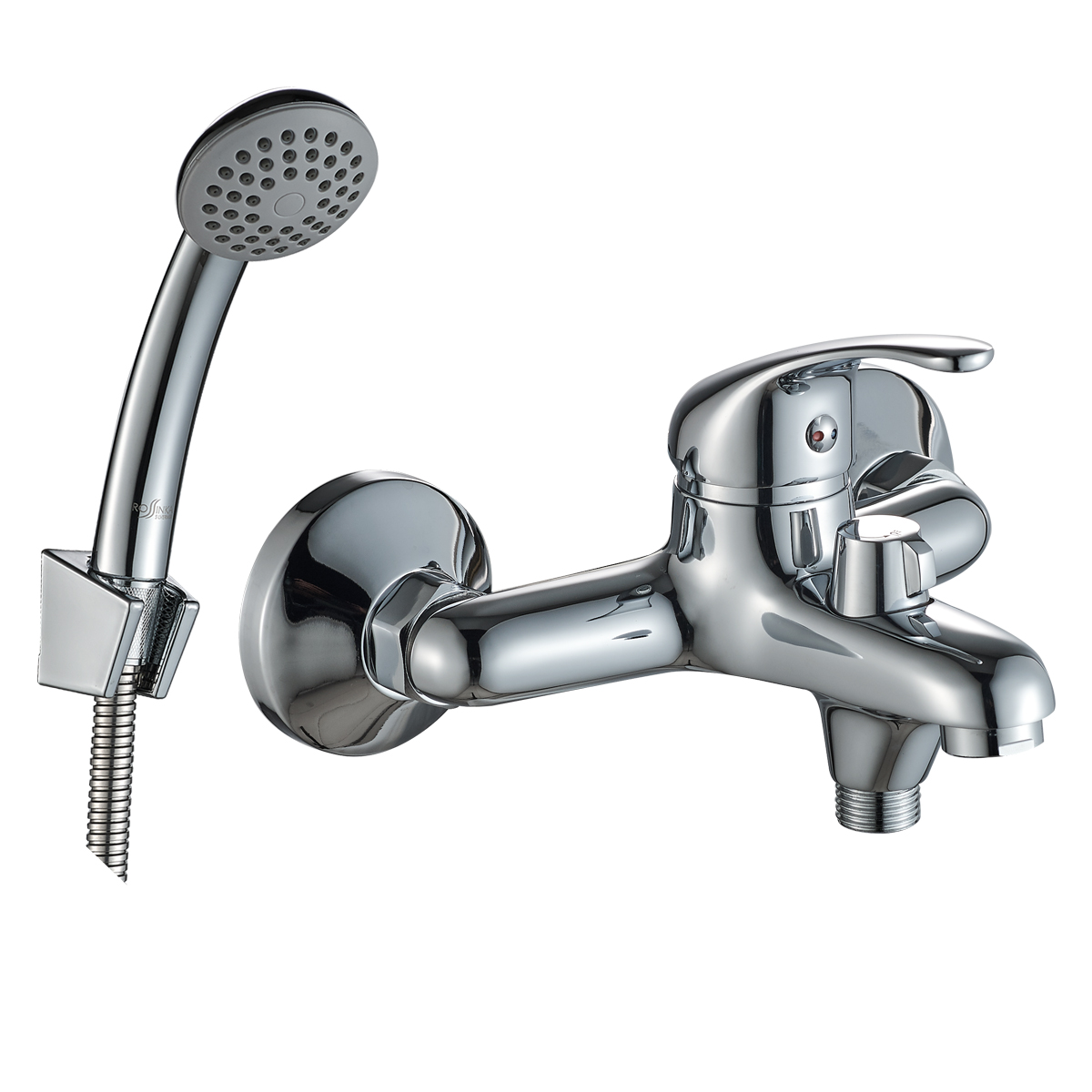 Смеситель Rossinka A35-30 для ванны, хром