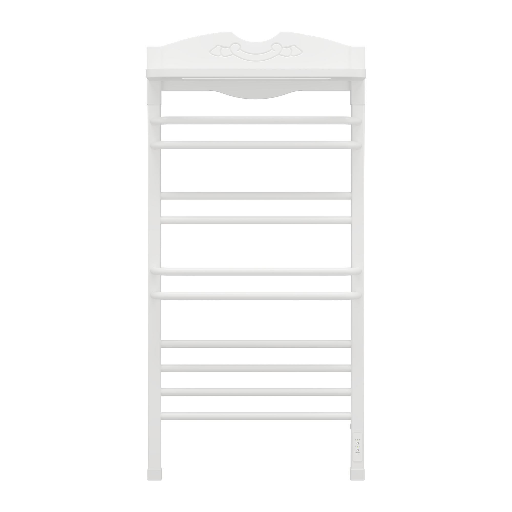 Полотенцесушитель электрический OPADIRIS Валери OS83351WM белый матовый/белый    
