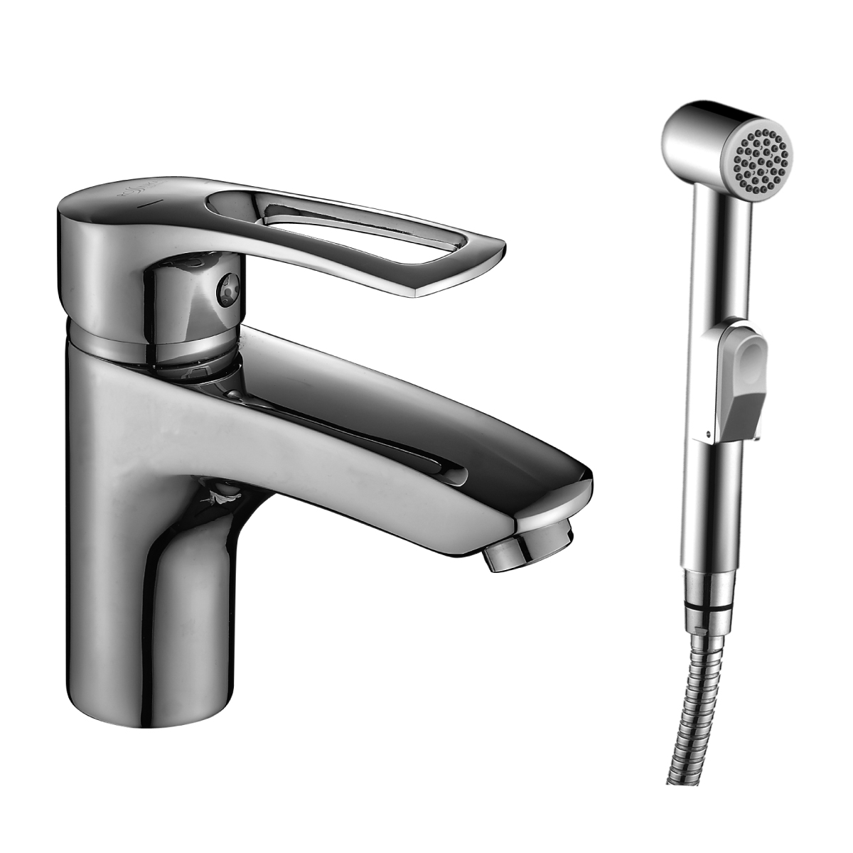 Смеситель Rossinka T40-15 для раковины и биде, хром