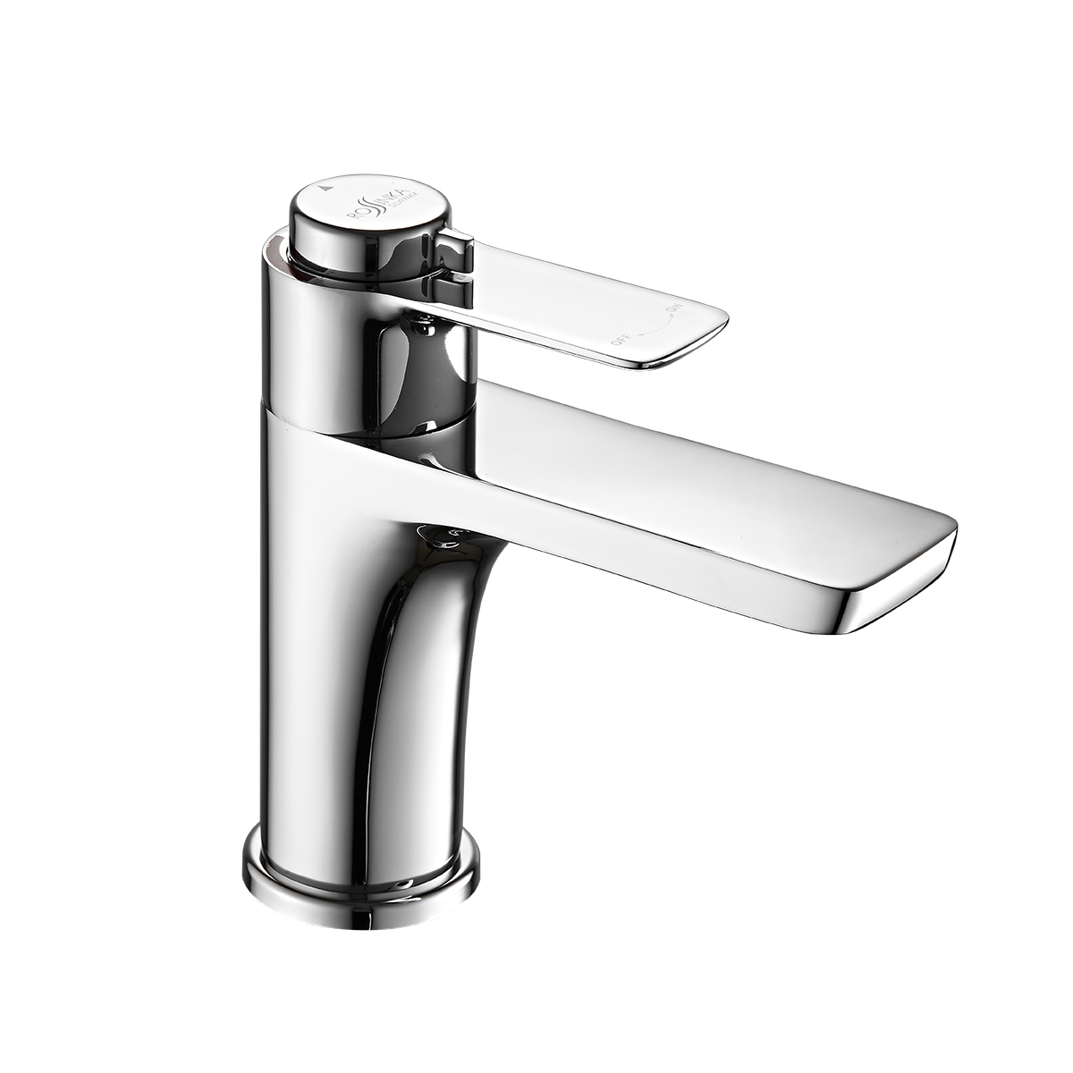 Смеситель термостатический Rossinka RS50-11 для раковины, хром