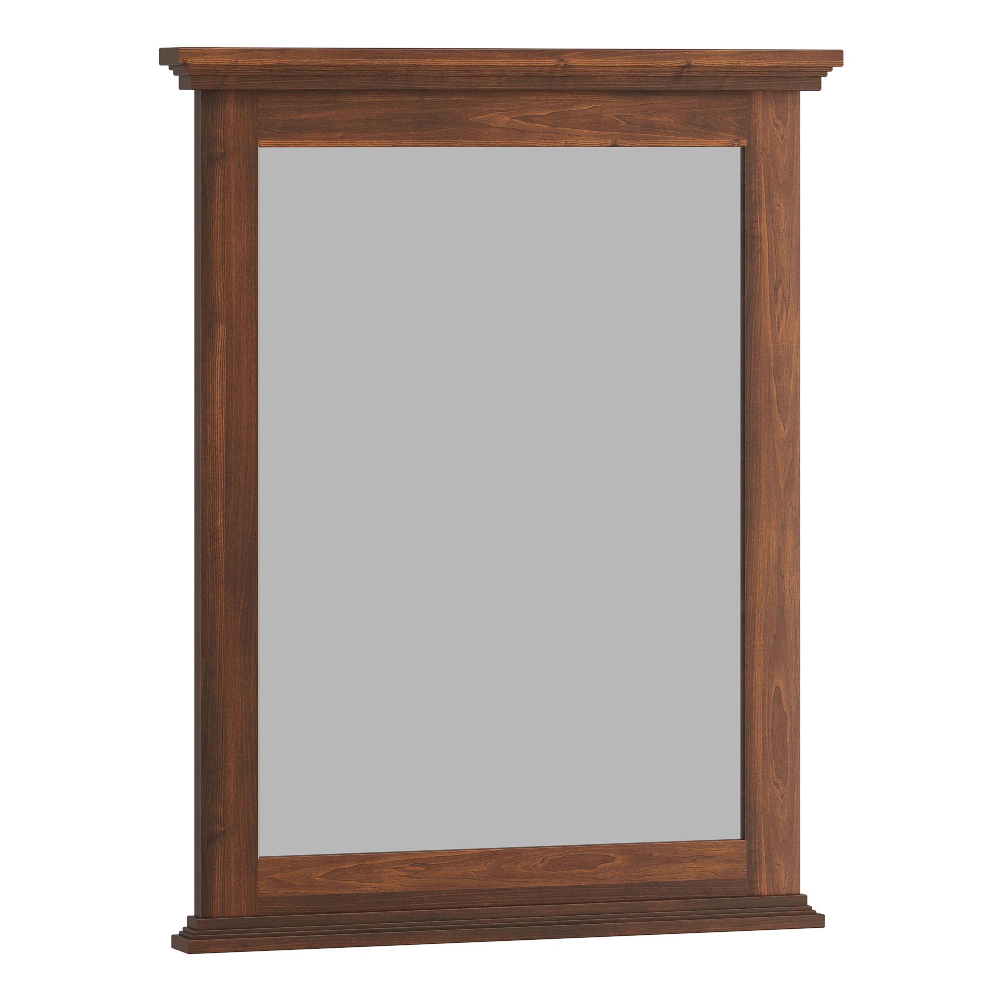 Зеркало OPADIRIS Палермо 60, светлый орех